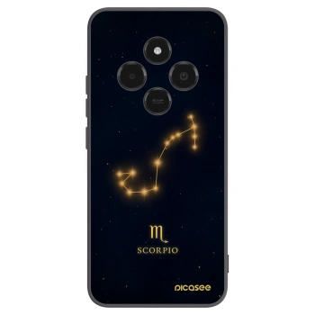 Picasee silikónový čierny obal pre Xiaomi Poco C75 - SCORPIO