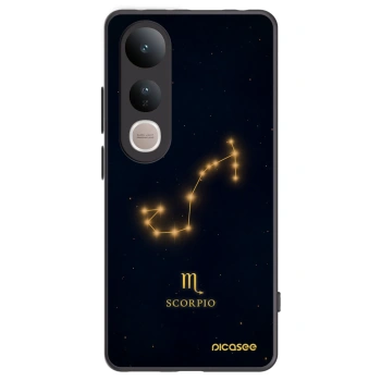 Picasee silikónový čierny obal pre Vivo V50 Lite 5G - SCORPIO