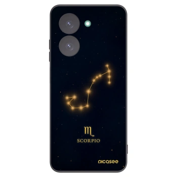 Picasee silikónový čierny obal pre Xiaomi Redmi A5 - SCORPIO