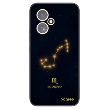 Picasee silikónový čierny obal pre Honor 400 5G - SCORPIO