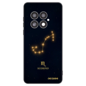 Picasee silikónový čierny obal pre OnePlus 13 5G - SCORPIO