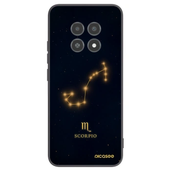 Picasee silikónový čierny obal pre Realme 12X - SCORPIO