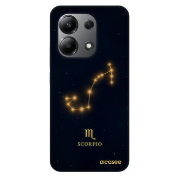 Picasee Fashion Case pre Xiaomi Redmi Note 13 4G - SCORPIO