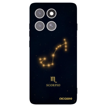 Picasee silikónový čierny obal pre Motorola Edge 60 Pro - SCORPIO