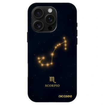 Picasee Fashion Case MagSafe pre Apple iPhone 16 Pro - SCORPIO
