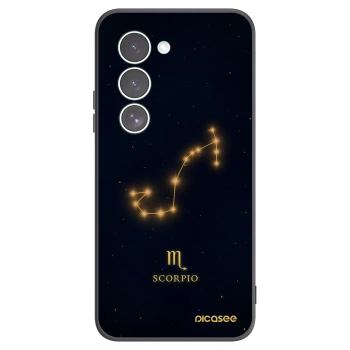 Picasee silikónový čierny obal pre Xiaomi Redmi 15 5G - SCORPIO