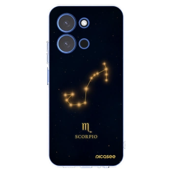 Picasee silikónový prehľadný obal pre Xiaomi Redmi 15C 4G - SCORPIO