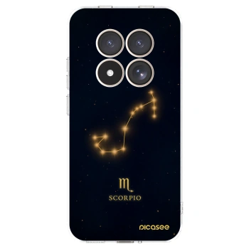 Picasee silikónový prehľadný obal pre Xiaomi Redmi Note 15 Pro 4G - SCORPIO