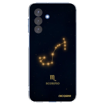 Picasee silikónový prehľadný obal pre Samsung Galaxy A17 5G - SCORPIO