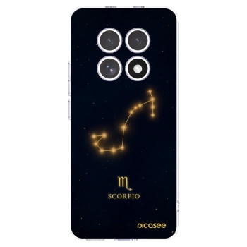 Picasee silikónový prehľadný obal pre Xiaomi Redmi Note 15 - SCORPIO