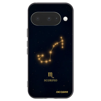 Picasee silikónový čierny obal pre Google Pixel 10 - SCORPIO