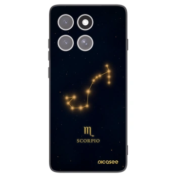 Picasee silikónový čierny obal pre Motorola Edge 60 Fusion - SCORPIO