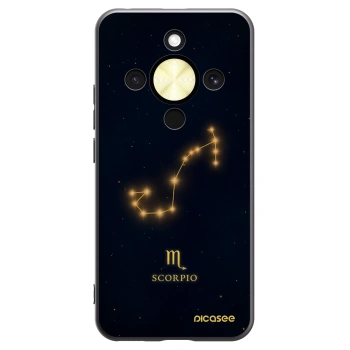 Picasee silikónový čierny obal pre Honor Magic8 Lite 5G - SCORPIO