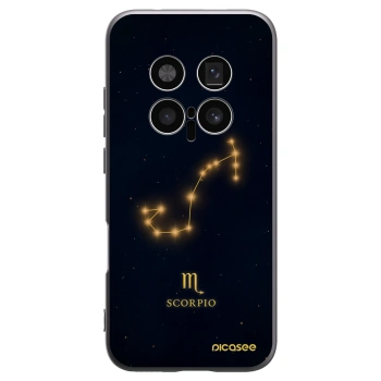 Picasee silikónový čierny obal pre Honor Magic8 Pro 5G - SCORPIO