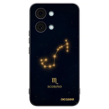 Picasee silikónový čierny obal pre Xiaomi Poco X8 Pro Max - SCORPIO