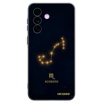 Picasee silikónový čierny obal pre Samsung Galaxy A57 5G - SCORPIO