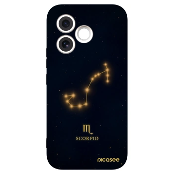 Picasee silikónový čierny obal pre Honor 600 Lite - SCORPIO