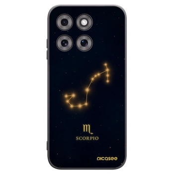 Picasee silikónový čierny obal pre Motorola Moto G77 - SCORPIO