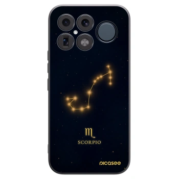 Picasee silikónový čierny obal pre Xiaomi Poco F8 Ultra - SCORPIO