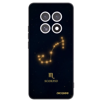 Picasee silikónový čierny obal pre Xiaomi Redmi Note 15 5G - SCORPIO