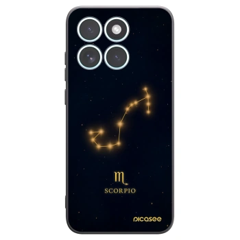 Picasee silikónový čierny obal pre Motorola Edge 70 Fusion - SCORPIO