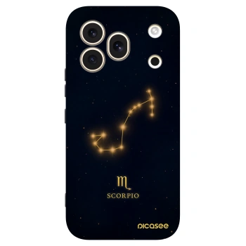 Picasee silikónový čierny obal pre Honor 600 Pro - SCORPIO