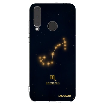 Picasee silikónový prehľadný obal pre Honor 20 Lite - SCORPIO