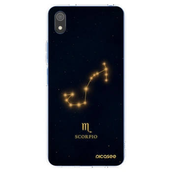 Picasee silikónový prehľadný obal pre Xiaomi Redmi 7A - SCORPIO