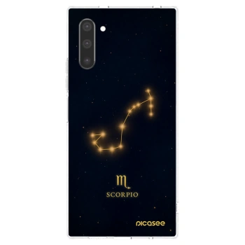 Picasee silikónový prehľadný obal pre Samsung Galaxy Note 10 N970F - SCORPIO