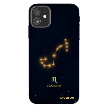 Picasee silikónový prehľadný obal pre Apple iPhone 11 - SCORPIO