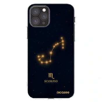 Picasee silikónový prehľadný obal pre Apple iPhone 11 Pro - SCORPIO