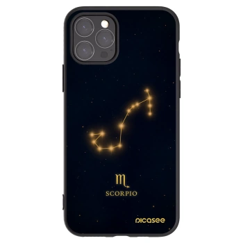 Picasee silikónový čierny obal pre Apple iPhone 11 Pro - SCORPIO