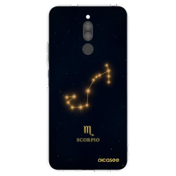 Picasee silikónový prehľadný obal pre Xiaomi Redmi 8 - SCORPIO