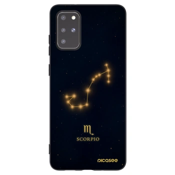 Picasee silikónový čierny obal pre Samsung Galaxy S20+ G985F - SCORPIO
