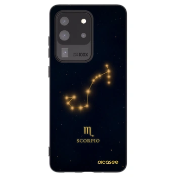 Picasee silikónový čierny obal pre Samsung Galaxy S20 Ultra 5G G988F - SCORPIO