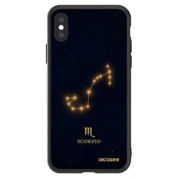 Picasee ULTIMATE CASE pro Apple iPhone X/XS - SCORPIO