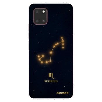 Picasee silikónový prehľadný obal pre Samsung Galaxy Note 10 Lite N770F - SCORPIO