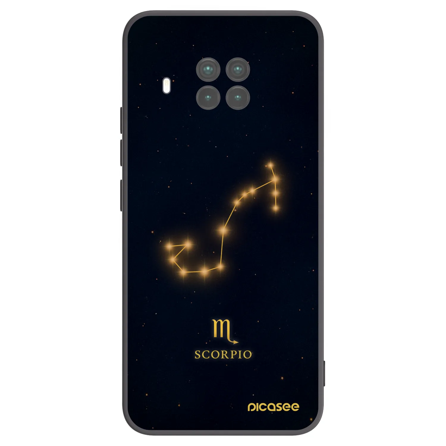 Picasee silikónový čierny obal pre Xiaomi Mi 10T Lite - SCORPIO