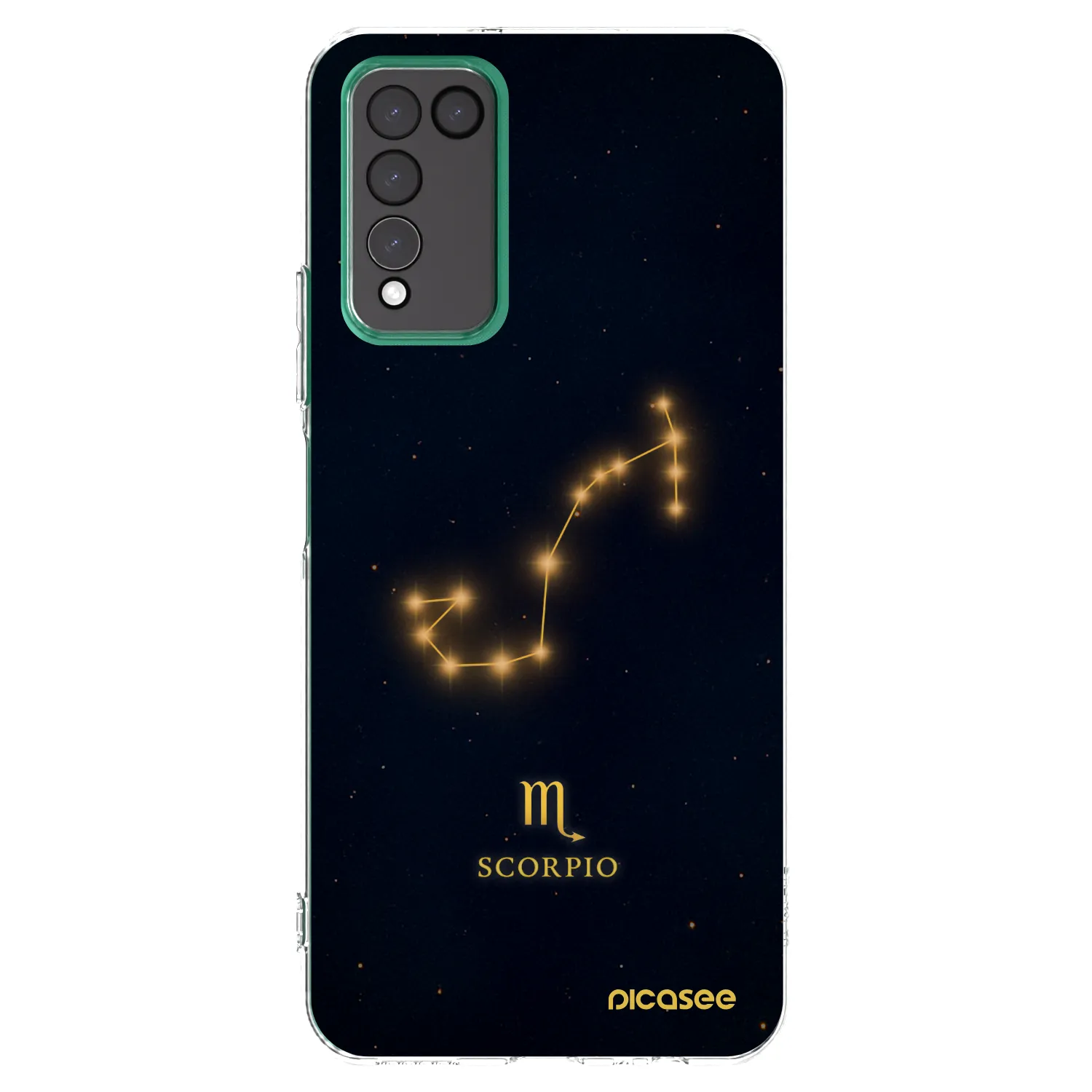 Picasee silikónový prehľadný obal pre Honor 10X Lite - SCORPIO