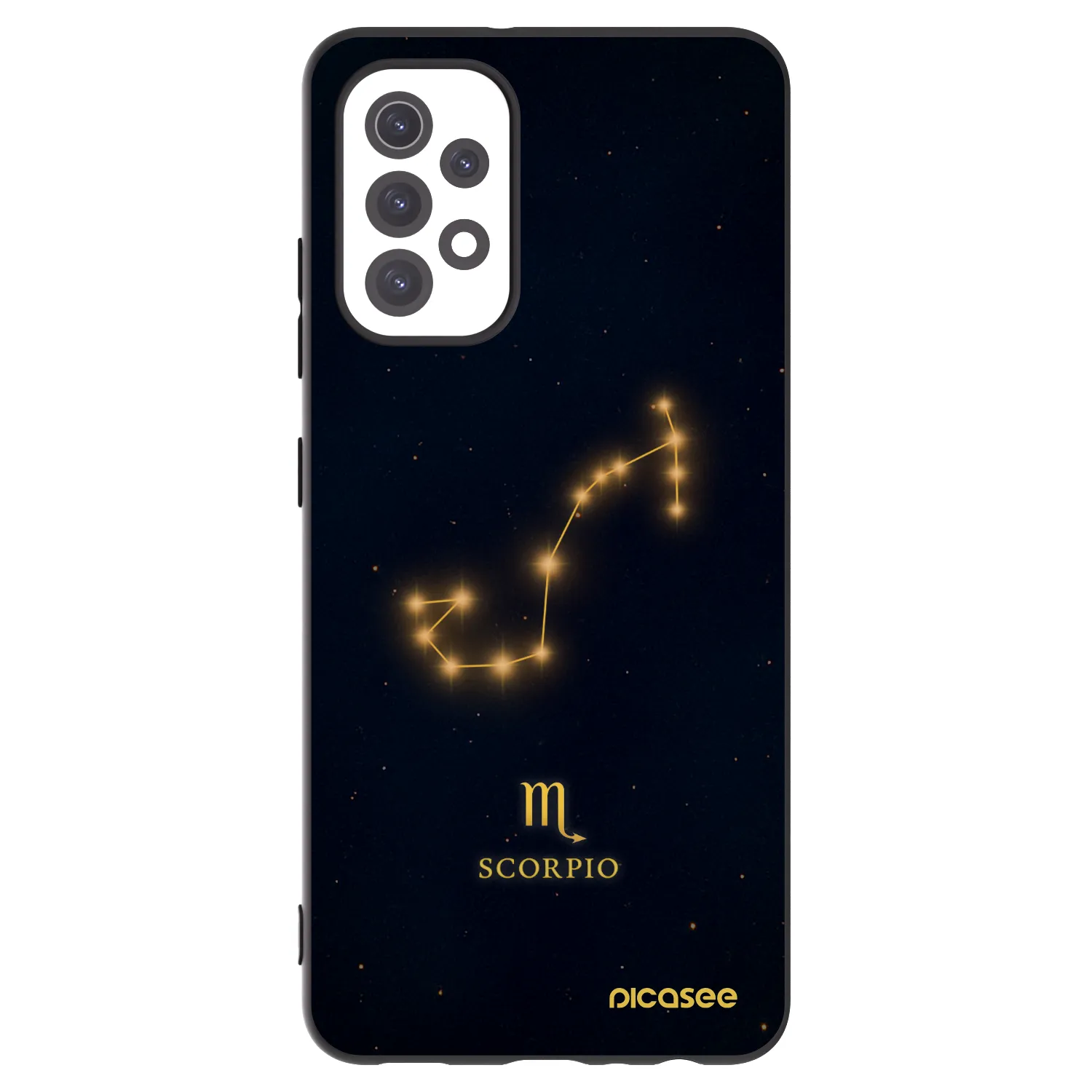 Picasee silikónový čierny obal pre Samsung Galaxy A32 5G A326B - SCORPIO