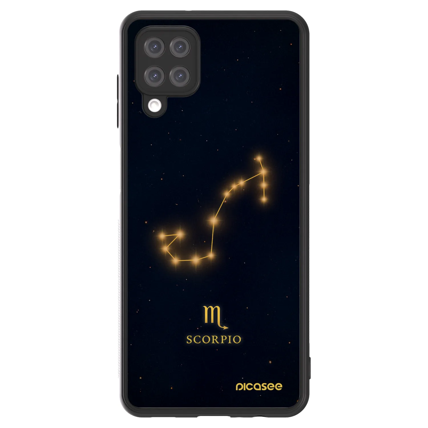 Picasee ULTIMATE CASE pro Samsung Galaxy A12 A125F - SCORPIO