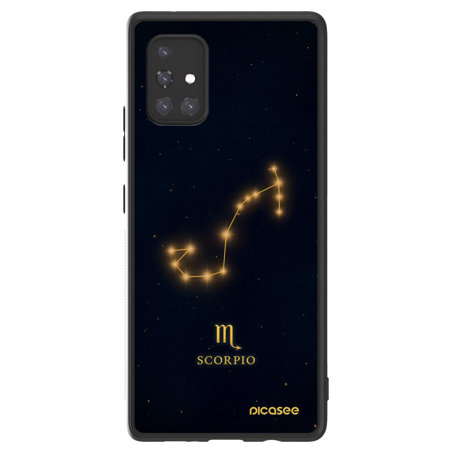 Picasee ULTIMATE CASE pro Samsung Galaxy A71 A715F - SCORPIO