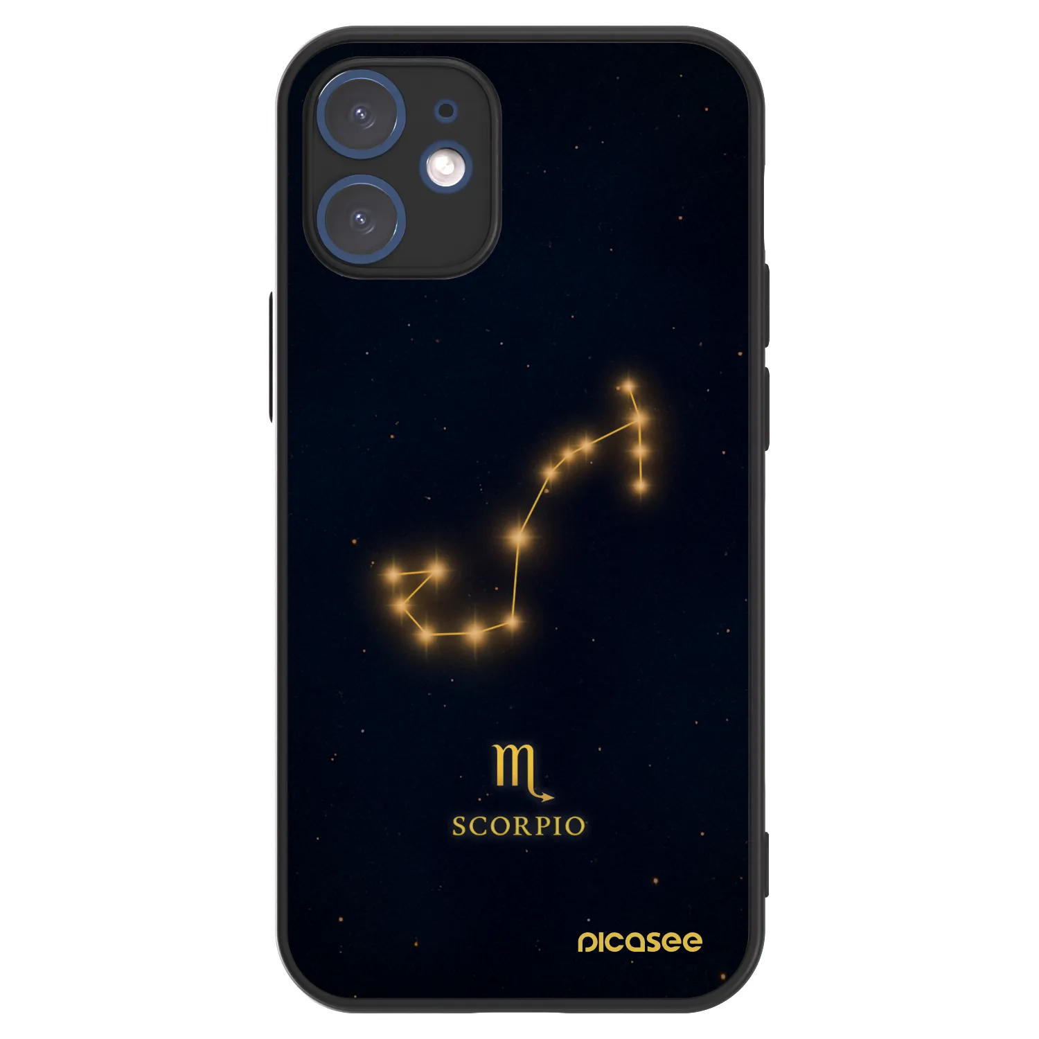 Picasee ULTIMATE CASE pro Apple iPhone 12 mini - SCORPIO