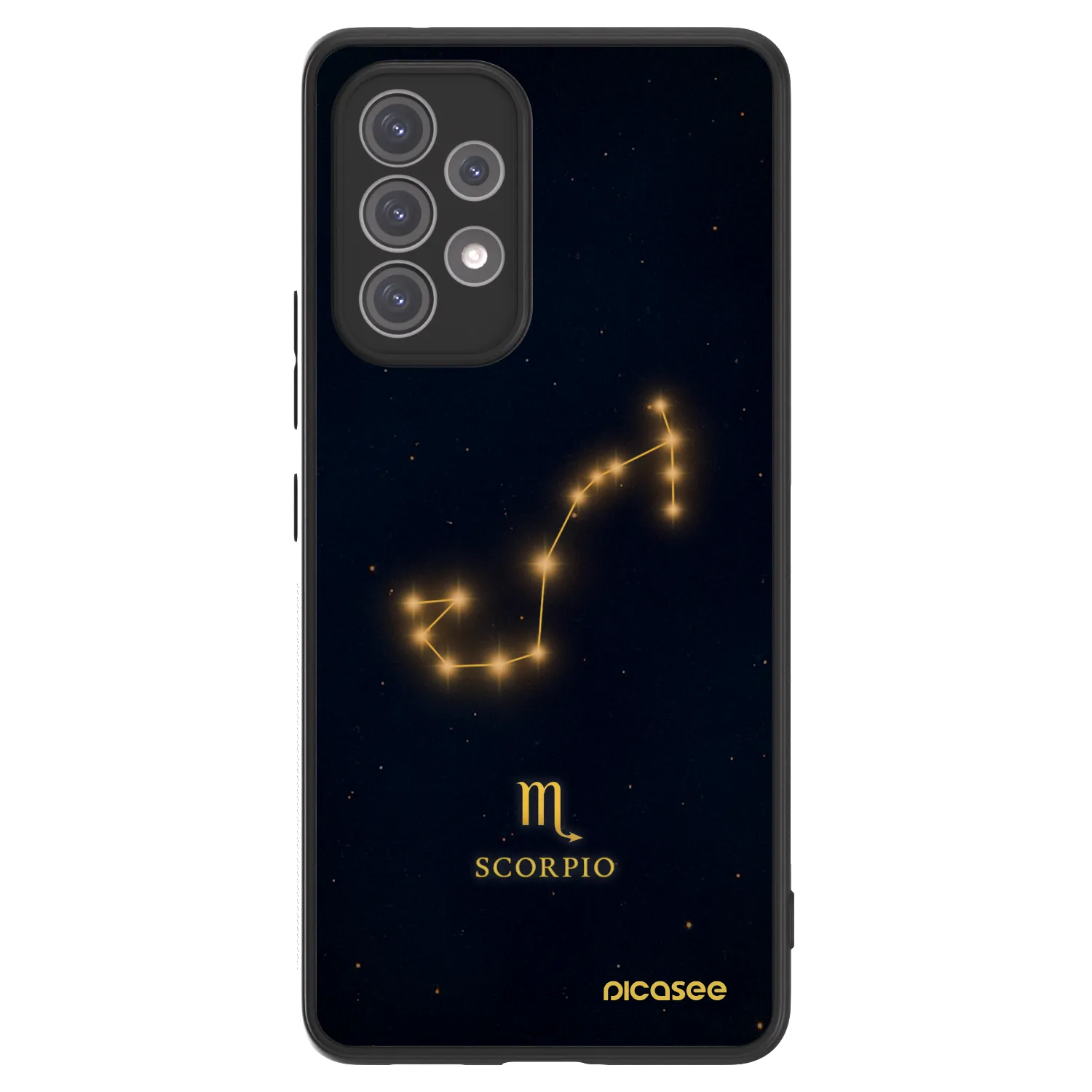Picasee ULTIMATE CASE pro Samsung Galaxy A52 5G A525F - SCORPIO