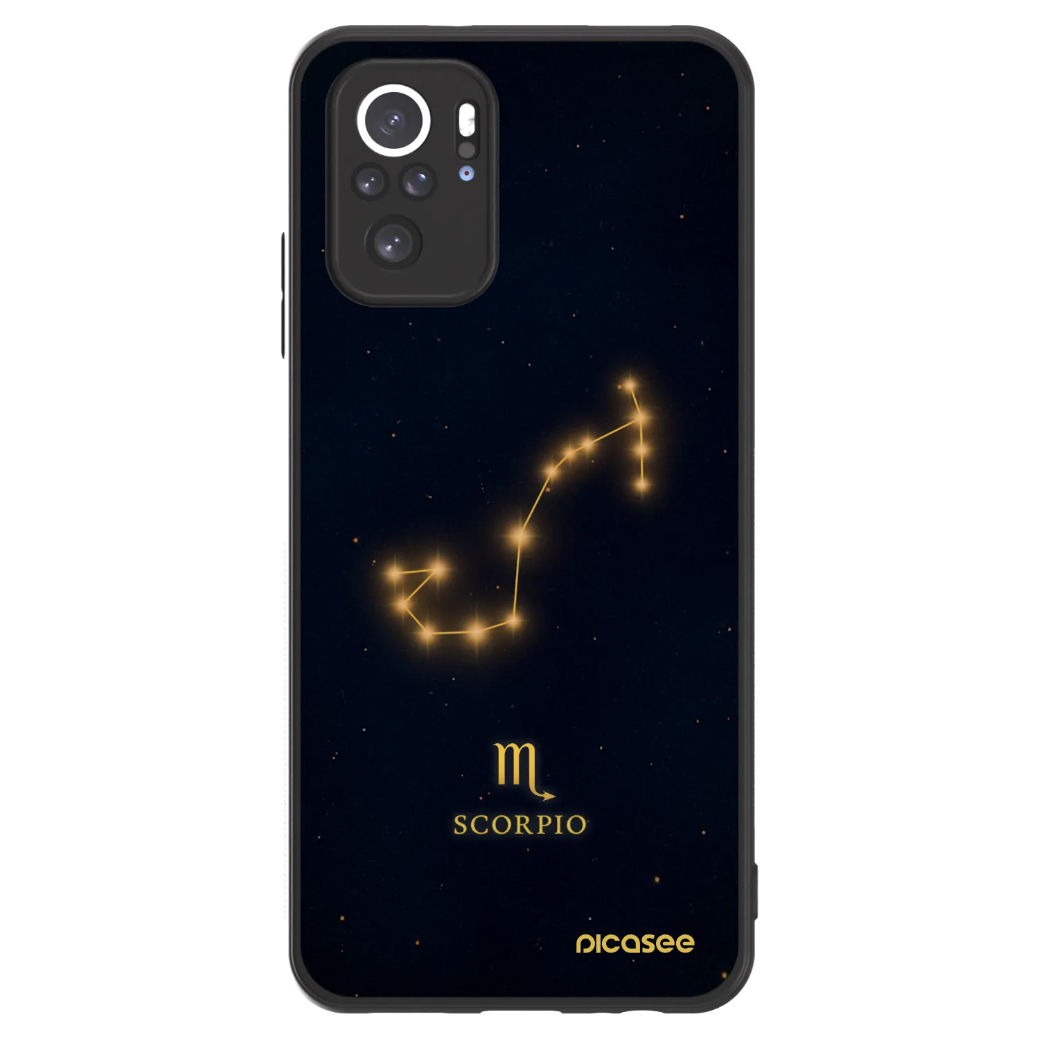Picasee ULTIMATE CASE pro Xiaomi Redmi Note 10 - SCORPIO