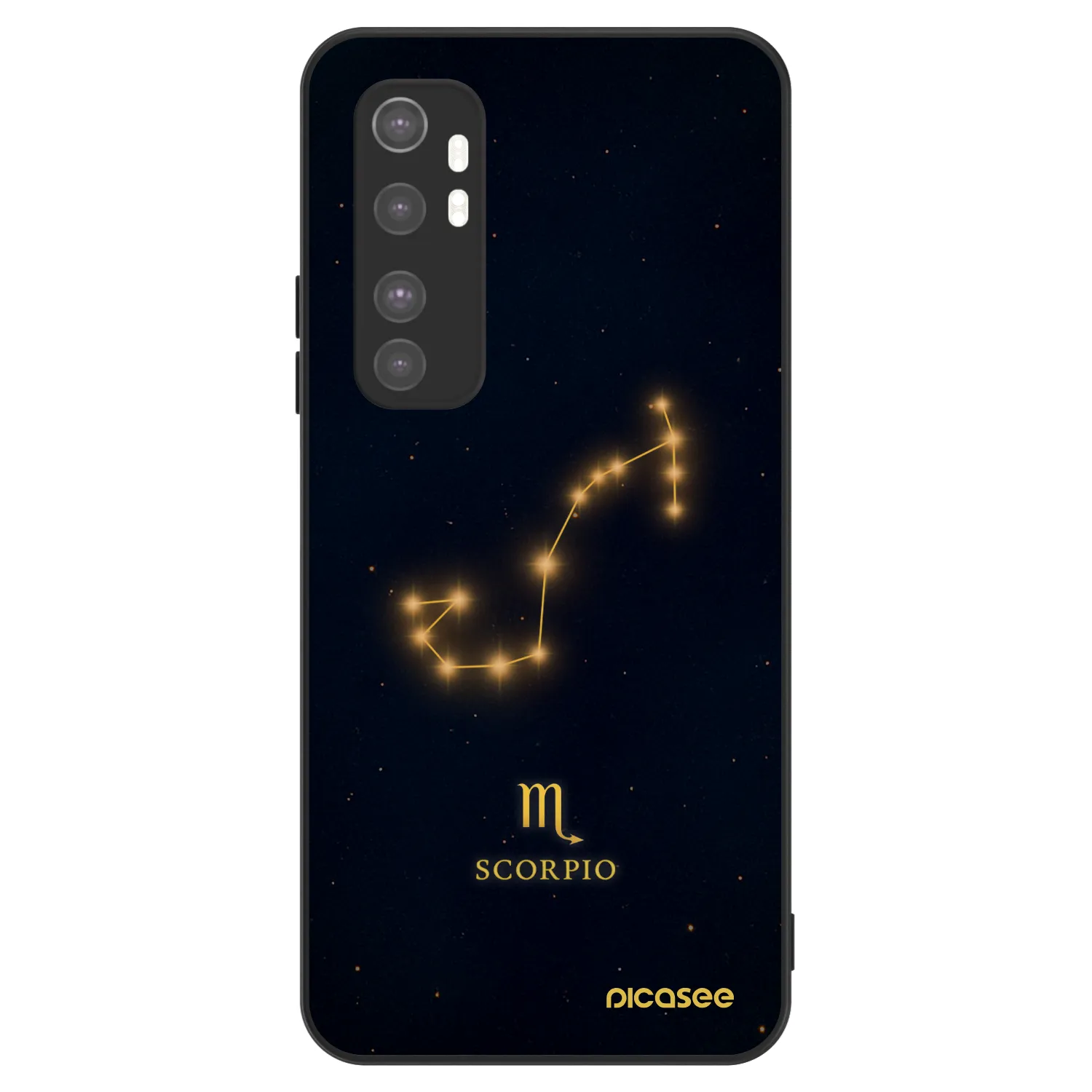 Picasee ULTIMATE CASE pro Xiaomi Mi Note 10 Lite - SCORPIO