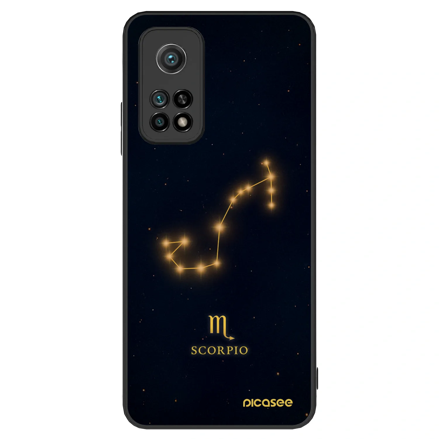 Picasee ULTIMATE CASE pro Xiaomi Mi 10T Pro - SCORPIO