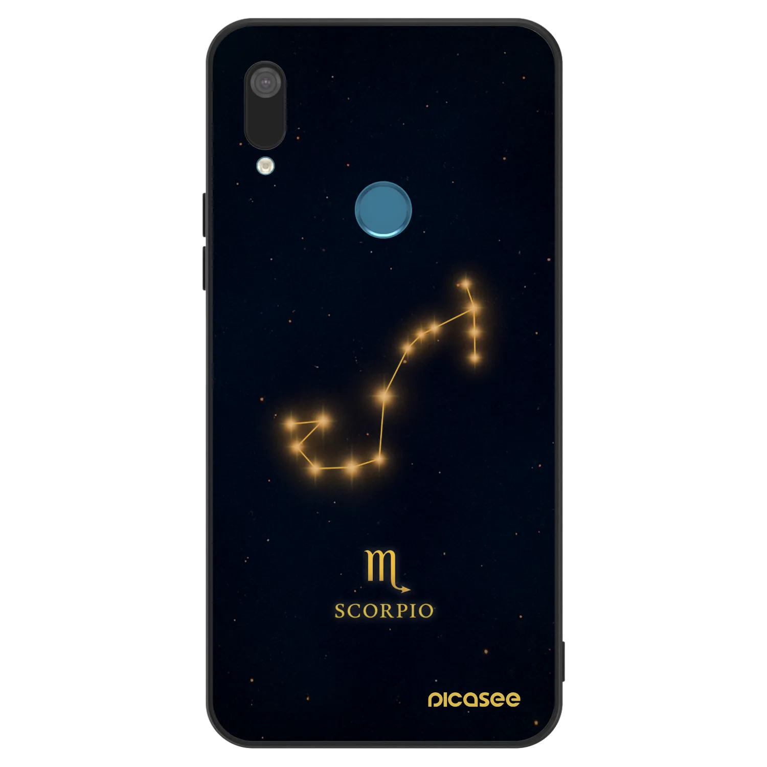 Picasee ULTIMATE CASE pro Huawei Y7 2019 - SCORPIO