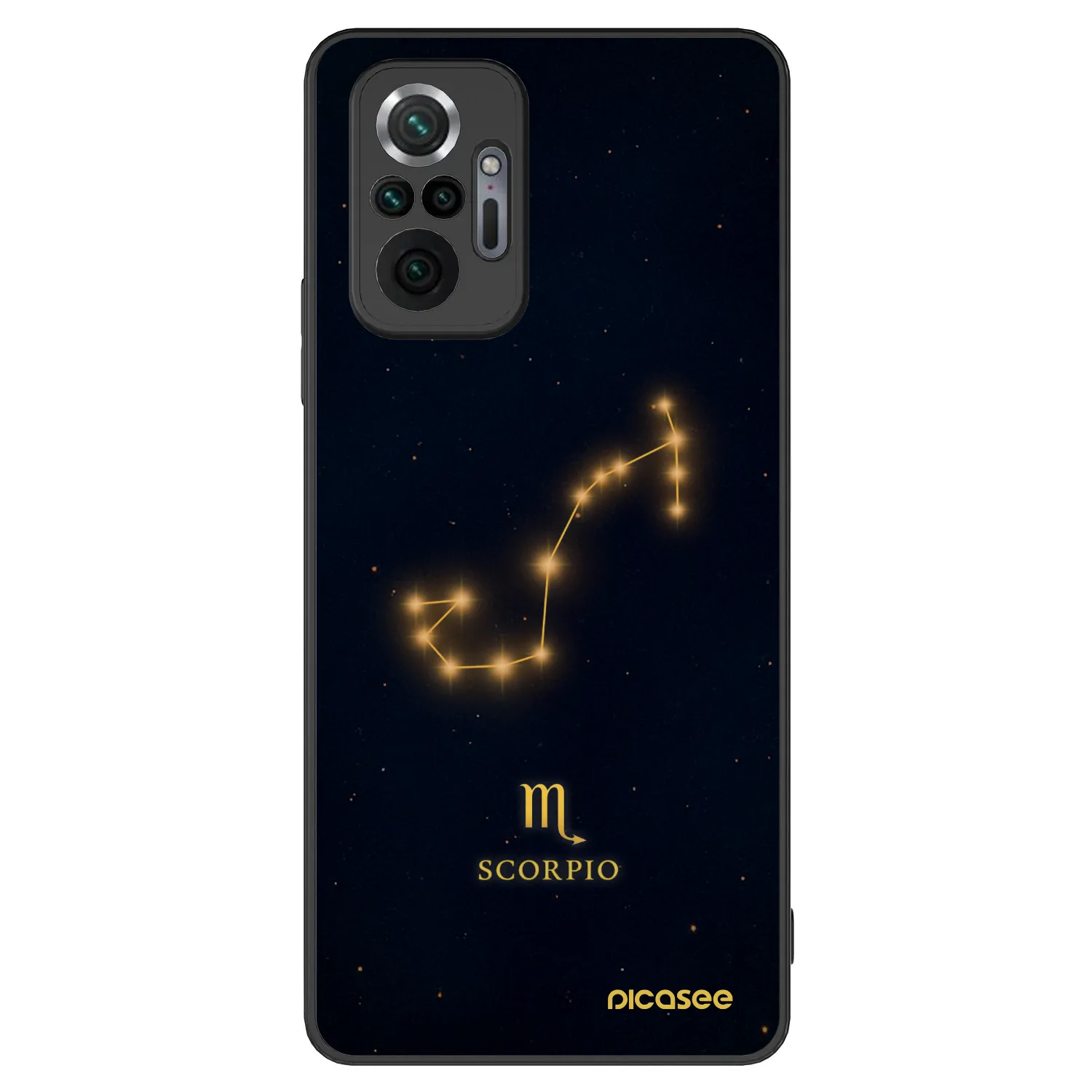 Picasee ULTIMATE CASE pro Xiaomi Redmi Note 10 Pro - SCORPIO