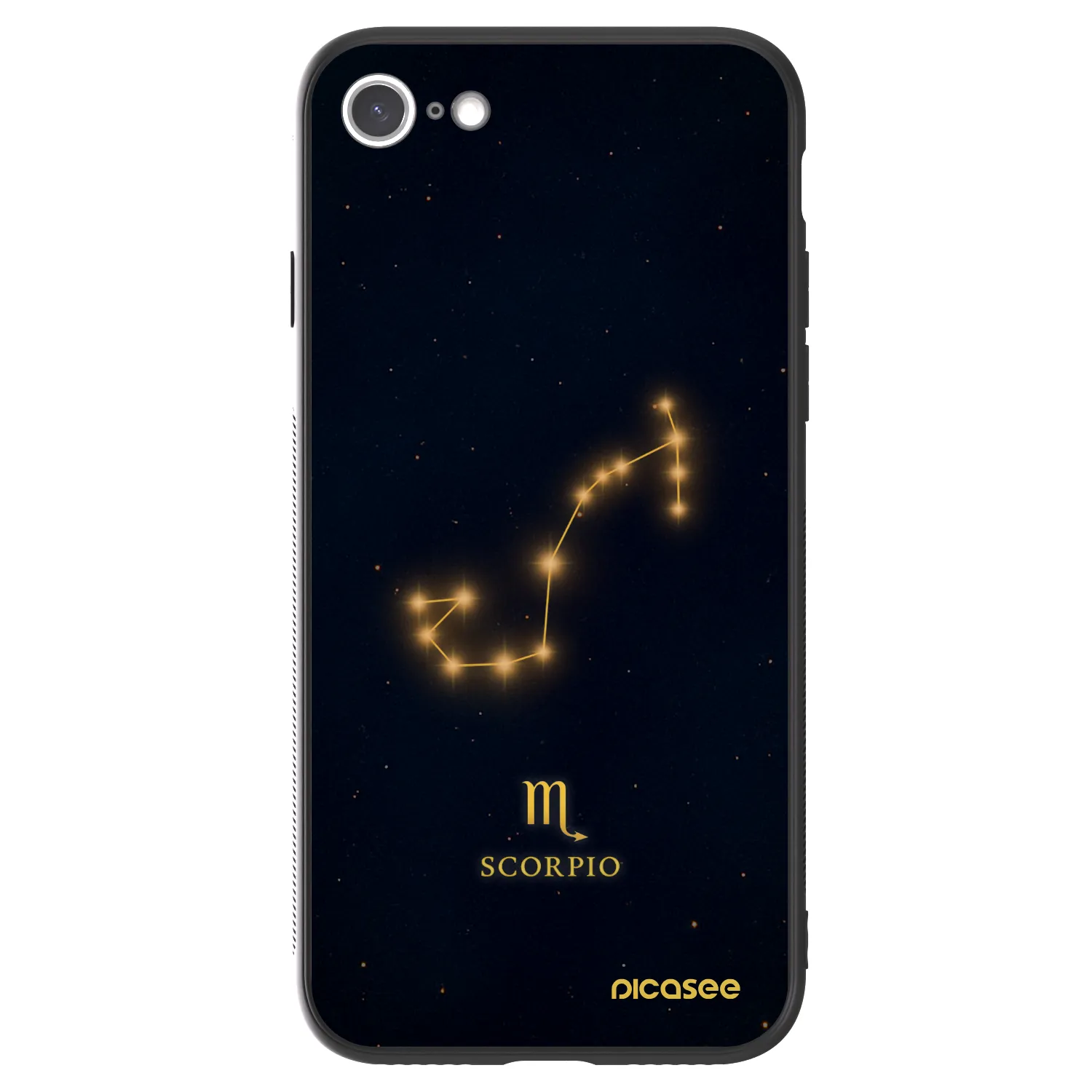 Picasee ULTIMATE CASE pro Apple iPhone SE 2020 - SCORPIO